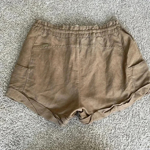 Aritzia | Wilfred Linnen  Blend Shorts - Picture 5 of 11